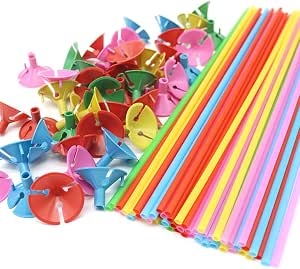 Balloon Sticks And Cups - Party Supplies Made Easy