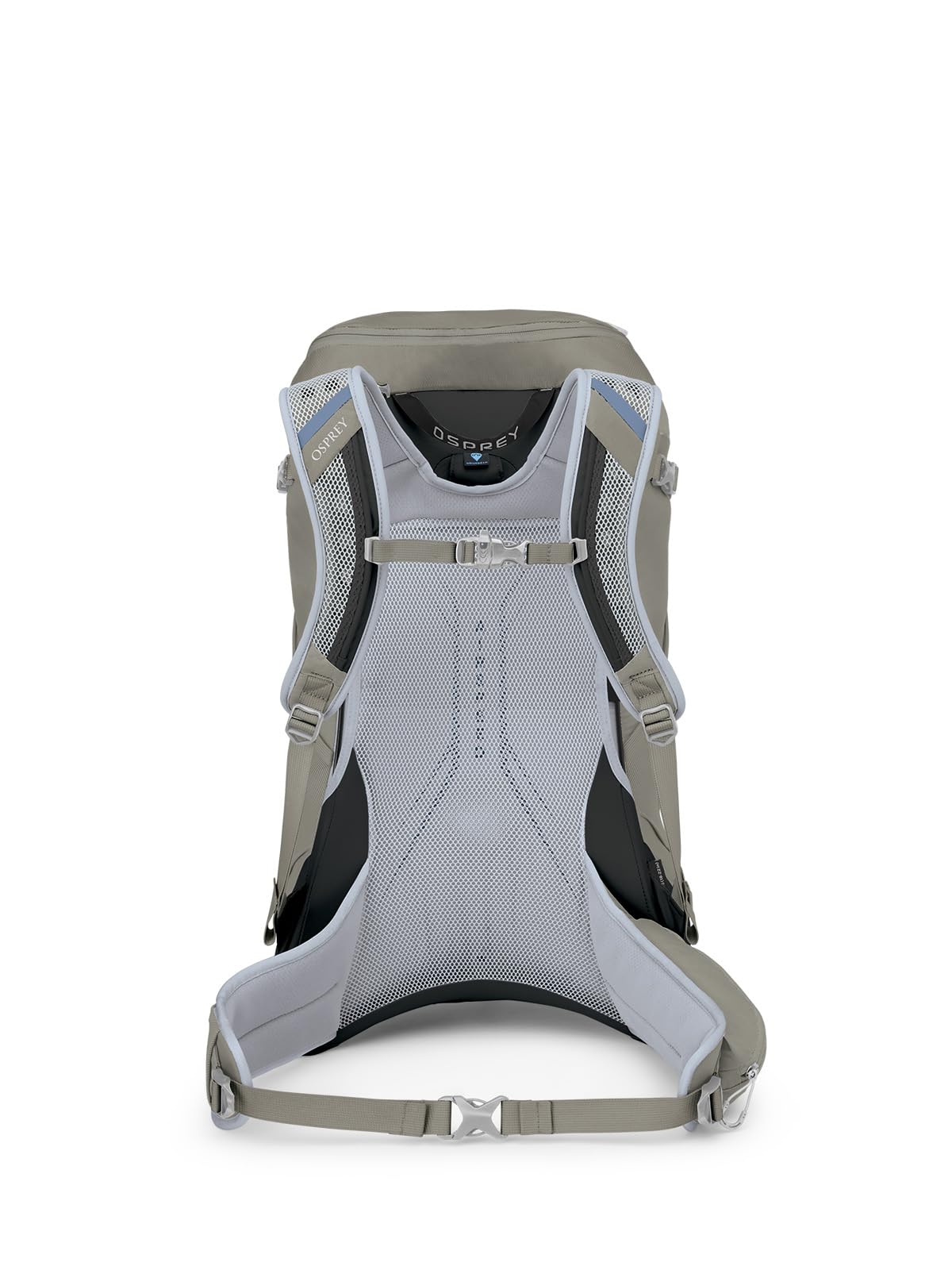 Osprey Hikelite plecak turystyczny unisex – lekki, nienaganna wentylacja z zawieszeniem AirSpeed, minimalistyczny i zrównoważony design, w zestawie pokrowiec przeciwdeszczowy