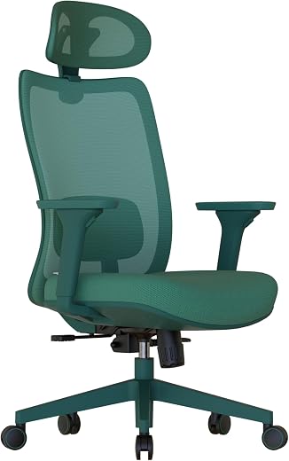 Cadeira Ergonômica Elements Astra Pro Verde