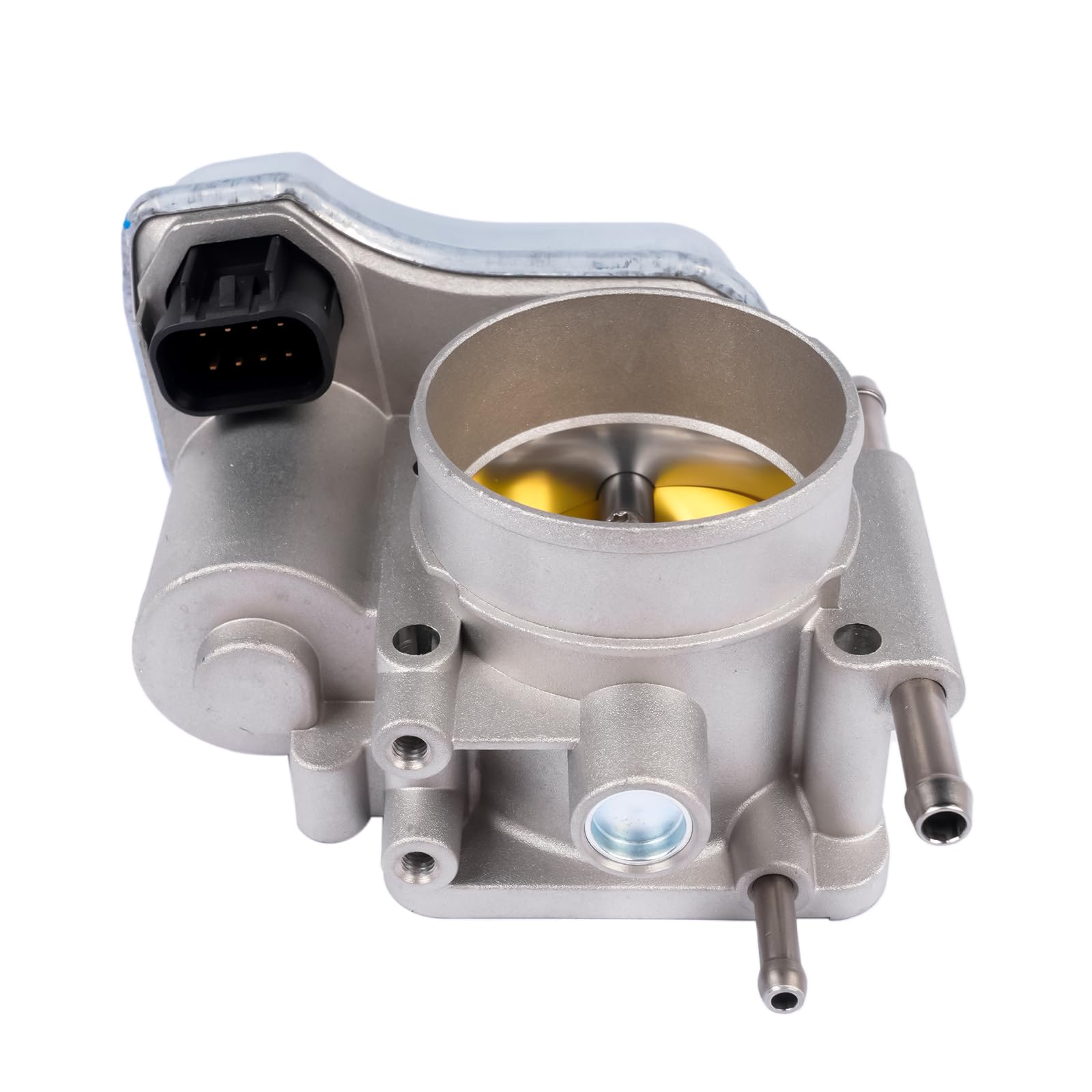 Bisenya Cuerpo del acelerador 825233 Recambio para Z18XE Z18XEL 1.8 Astra G H Corsa C Signum Vectra B C Zafira A 825248 9128518 9196357 714319090