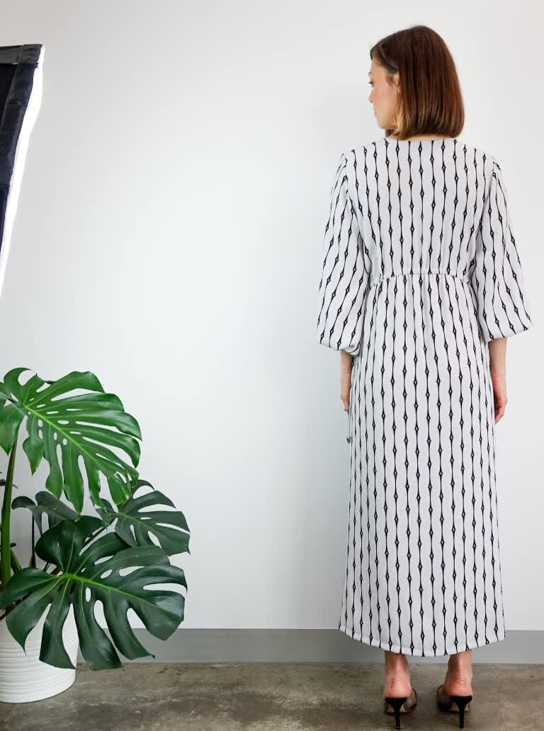 Style Arc Sewing Pattern - Naomi Woven Dress (Sizes 10-22)