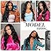 INVITEYOU Body Wave Lace Front Wigs Human Hair 13x4 HD Transparent Lace Frontal Wigs for Black Women 180% Density Glueless Wigs Human Hair Pre Plucked with Baby Hair (24inch)