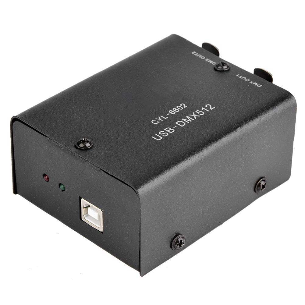 USB para Dmx Encendiendo Controlador, con Abdominales Buffer Datos Separar Escenario Efecto Encendiendo