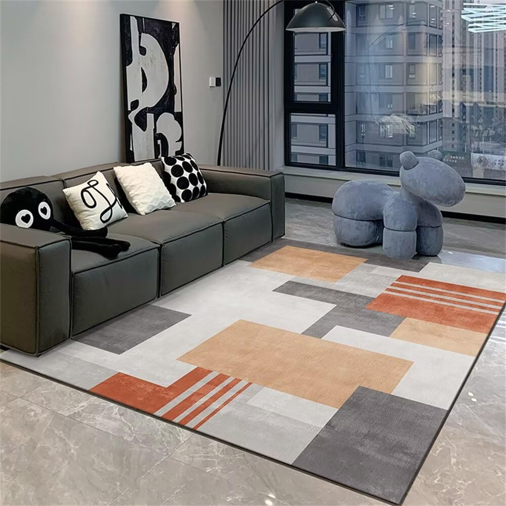 Moquette chambre tapis enfant pas cher géométrique 180x250