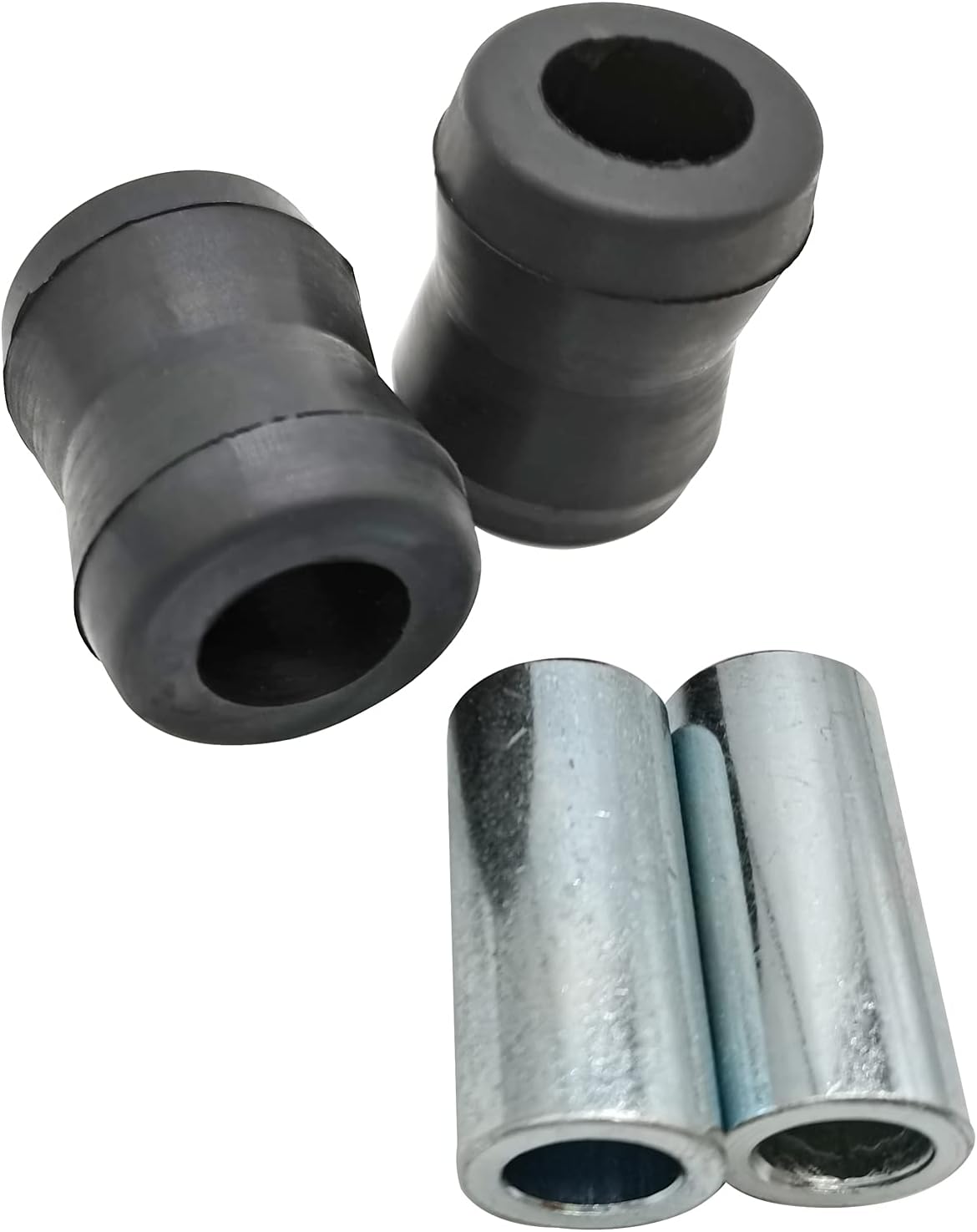 Hourglass Shock Eye Bushing ID 5/8" with Double M10 Sleeves