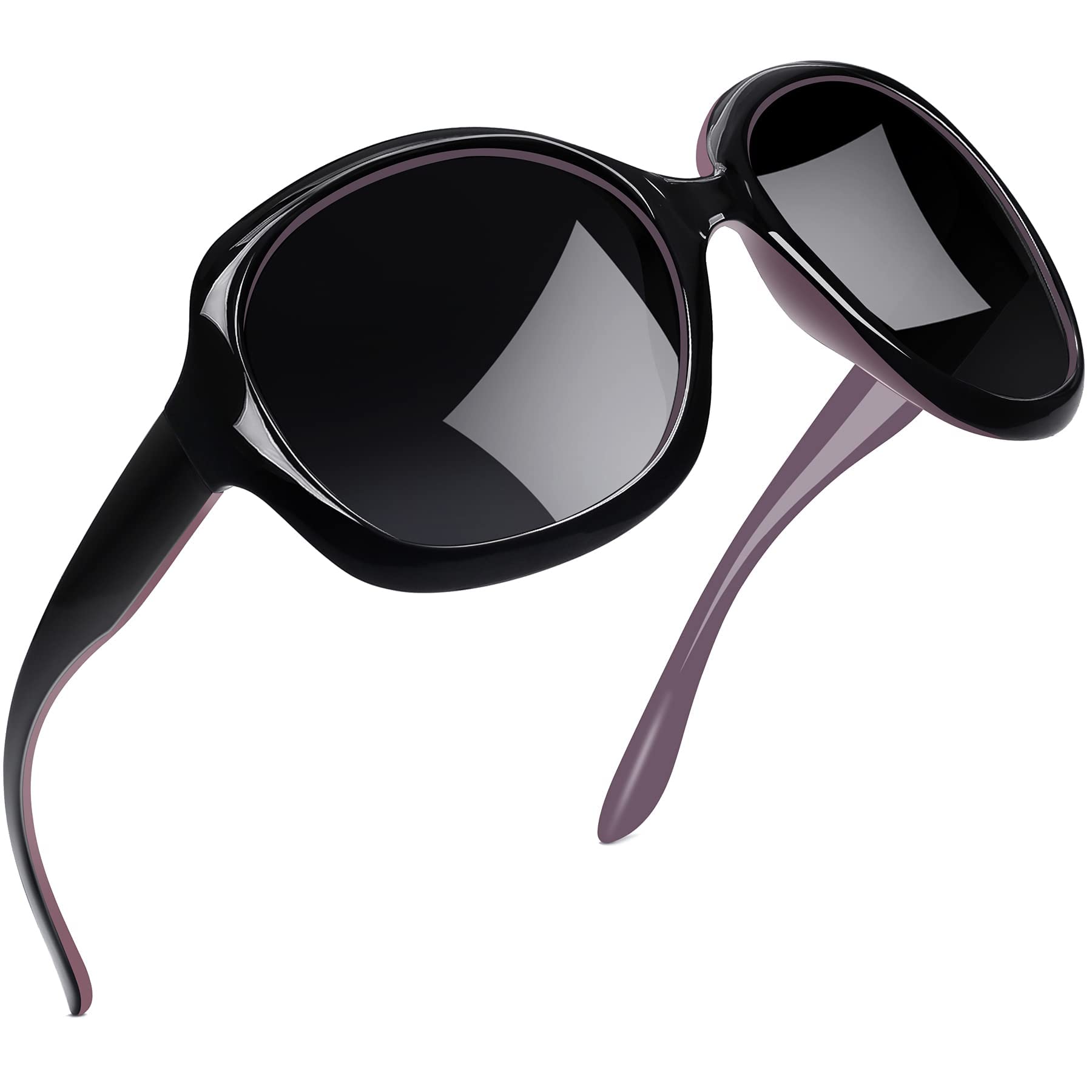 Joopin Grandes Gafas de Sol Mujer Polarizadas Estilo Moderno Elegante Gran Tamaño Protección UV400 para Playa Conducción