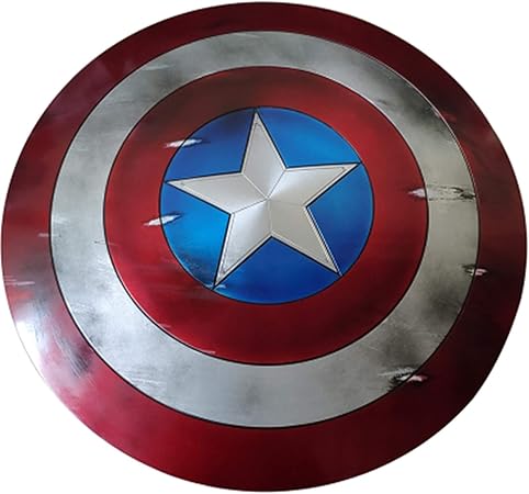 Amazon Co Jp キャプテンアメリカシールド マーベルレジェンドキャプテンアメリカ 10周年記念メタルシールド アベンジャーズスーパーヒーローシリーズメタルシールド玩具 Smoked Version 60cm ホビー Amazon Co Jp キャプテンアメリカシールド マーベルレジェンドキャプテンアメリカ 10周年記念メタルシールド アベンジャーズスーパーヒーローシリーズメタルシールド玩具 Smoked Version 60cm ホビー
