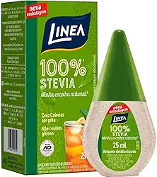Linea Adoçante Líquido 100% Stevia 25ml