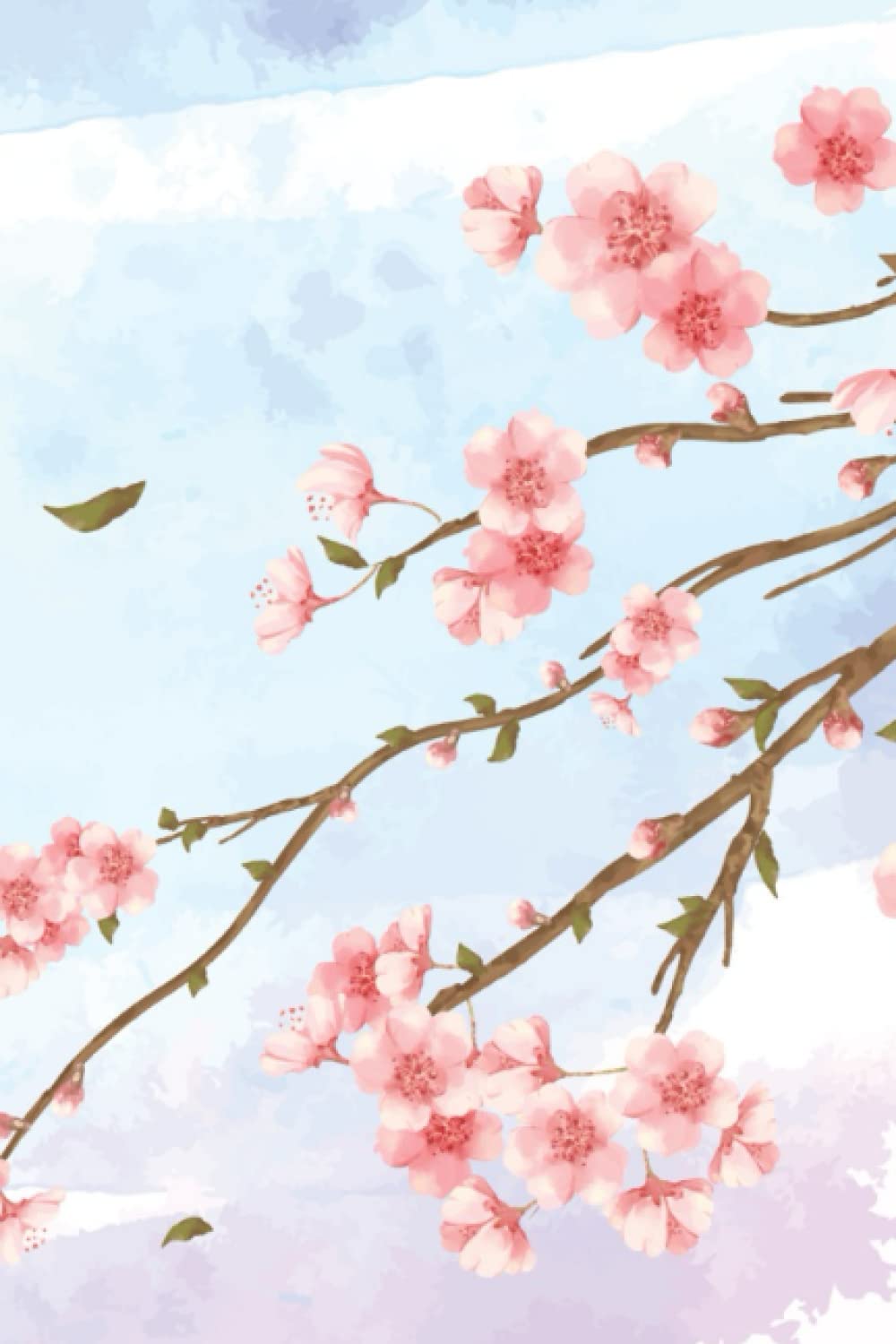 Cherry Blossom Journal (Notebook, Diary)