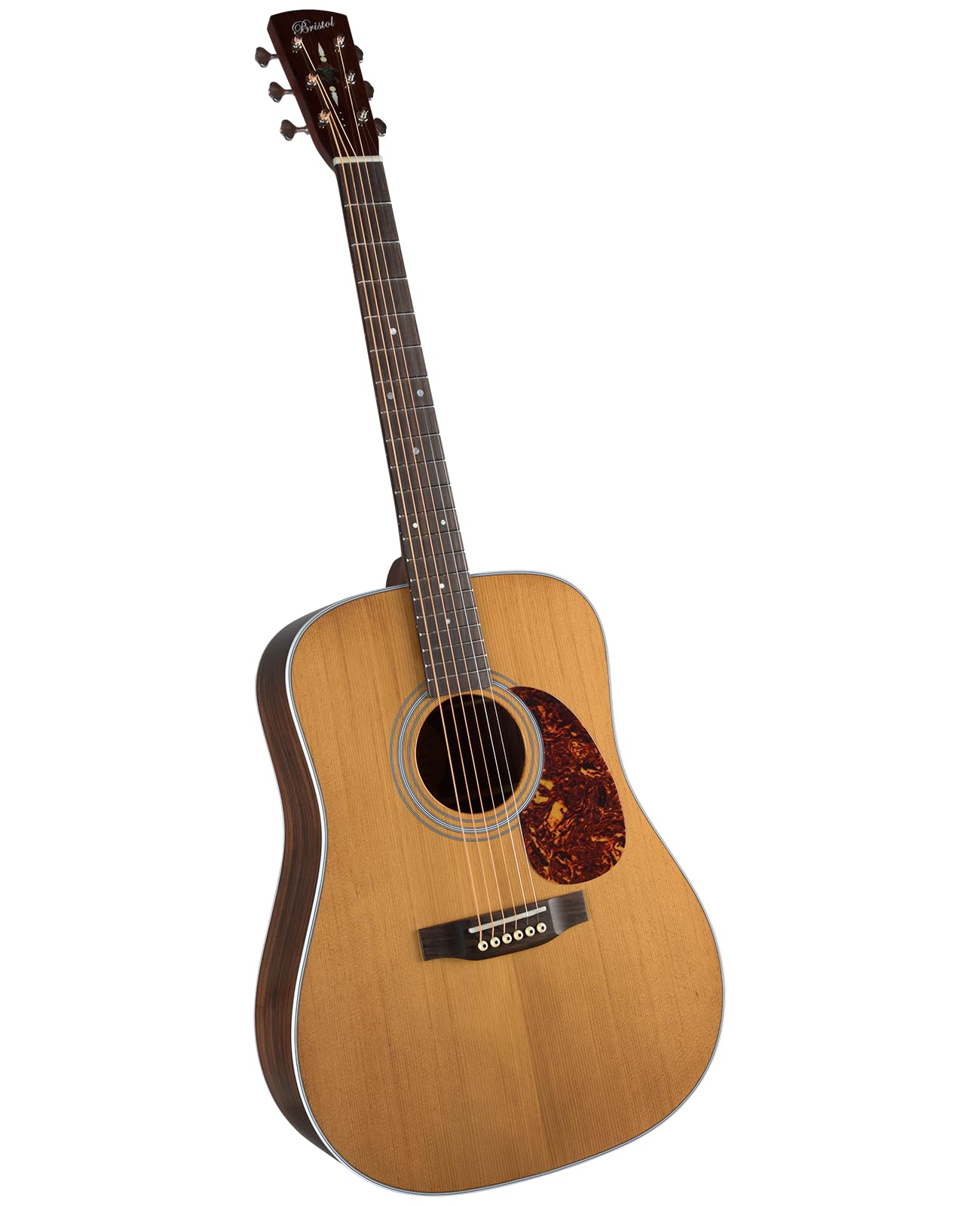 Amazon.com: Bristol by Blueridge BL-160 Deluxe Series Dreadnaught
