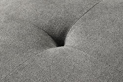 Sillón Chenille Gris Plegable miniatura 5
