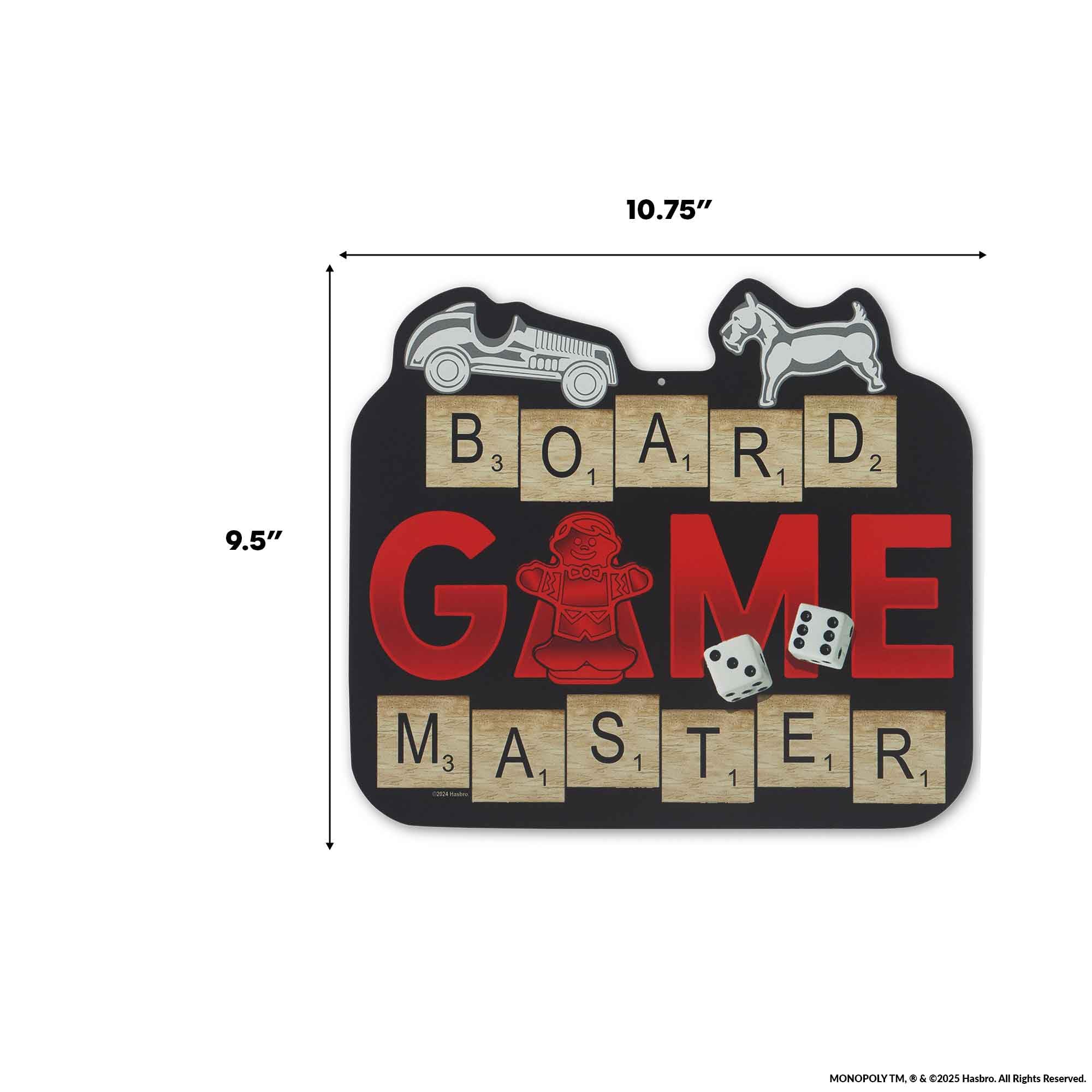 Amazon.com: Hasbro Board Game Master Metal Sign | Fun Game Room