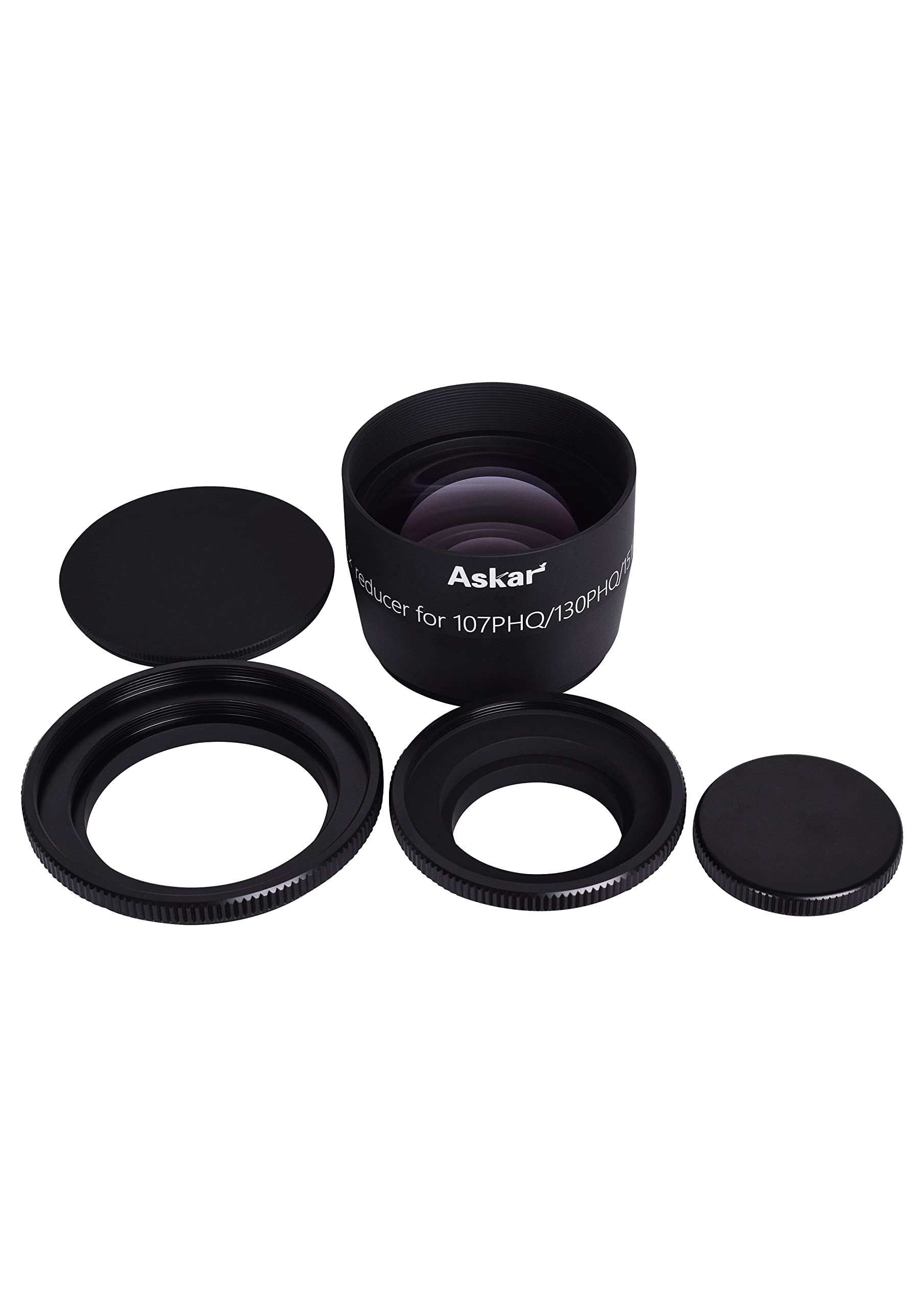 Amazon | Askar 107PHQ/130PHQ ユニバーサルレデューサー 3インチ 0.7X 