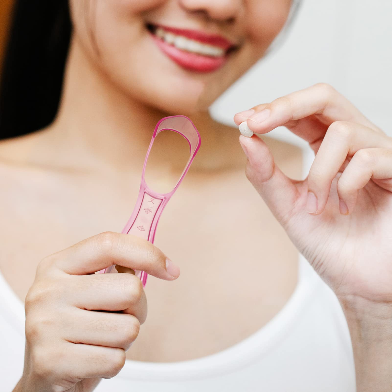 75 Pz Detergenti Domestici Spatola Di Plastica Raschietto in Plastica Detergente Per La Lingua Strumenti Per La Pulizia Della Casa Pulitore Portatile Raschiare La Lingua Pp Palmare