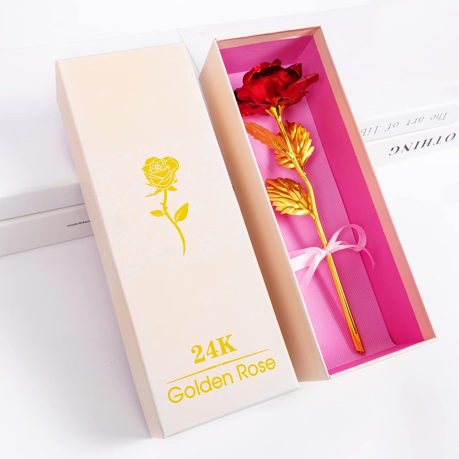Befinr Mothers Day Rose Gifts for Mom, Women Mom Gifts for Brithday, Galaxy Glass Rose Forever Preserved Flowers Eternal Crystal Roses Mother's Rose Gifts for Grandma Daughter Wife Girlfriend