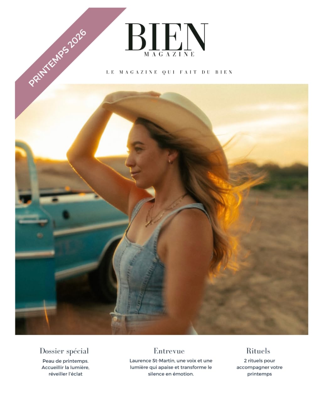 BIEN Magazine Printemps 2026