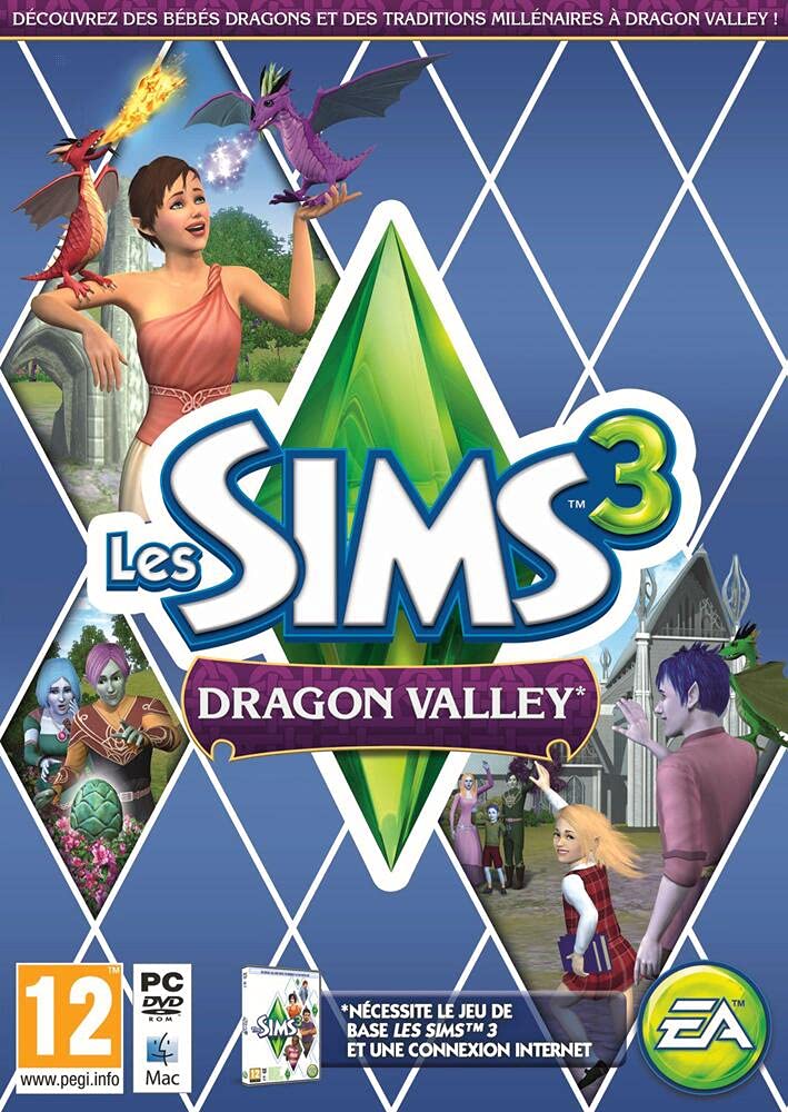 Les Sims 3: Dragon Valley [video game]