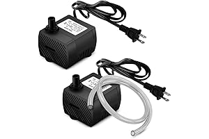 PULACO Mini Submersible Water Pump: The Compact Powerhouse for Your Aquatic Needs