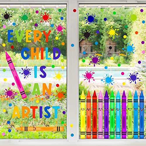 152 Pcs Colorful Inspirational Quote Wall Decals miniatura 6