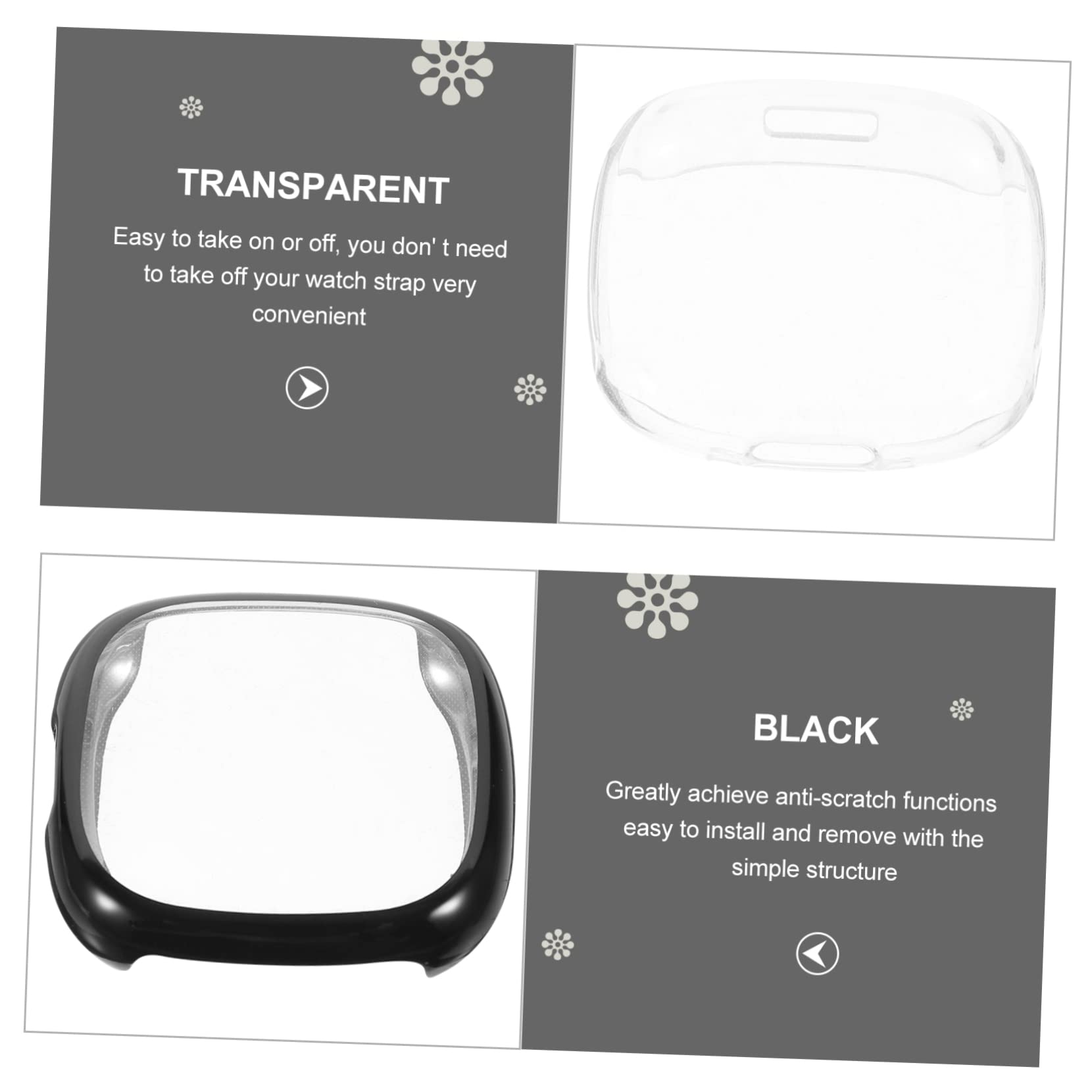 Hemobllo 15pièces Coque De pour Montre Compatible avec Pixel Watch Étui Hemobllo 15pièces Coque De pour Montre Compatible avec Pixel Watch Étui
