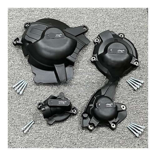 Protection moteur GSXR1000 éviter fissure carter couvercle stator gauche 2017-2022