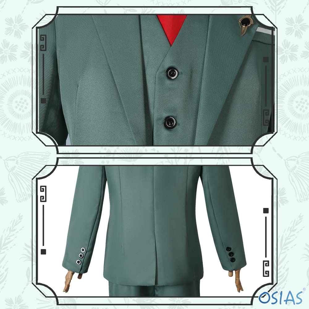 OSIAS Spy Family Loid Forger Strój cosplay Kostium Loid Forger Twilight(XXL)