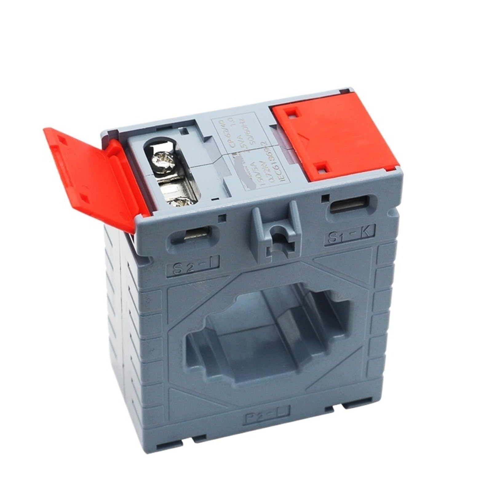 Transformateur de courant Mes 62-20 basse tension 80/5A niveau 0,5