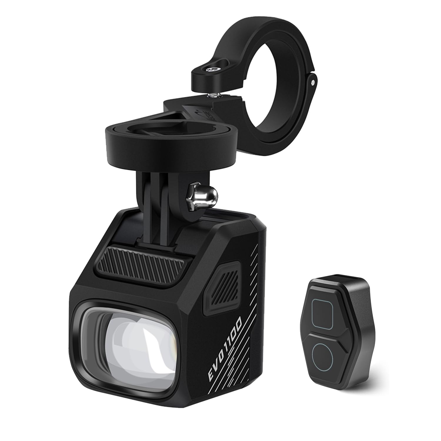 Magicshine EVO 1100 StVZO Bike Light with Cut-Off Beam Glare-Free, USB-C Rechargeable Bicycle Headlight, Underneath Mount, IPX6 Waterproof for Road Cycling & Commuting