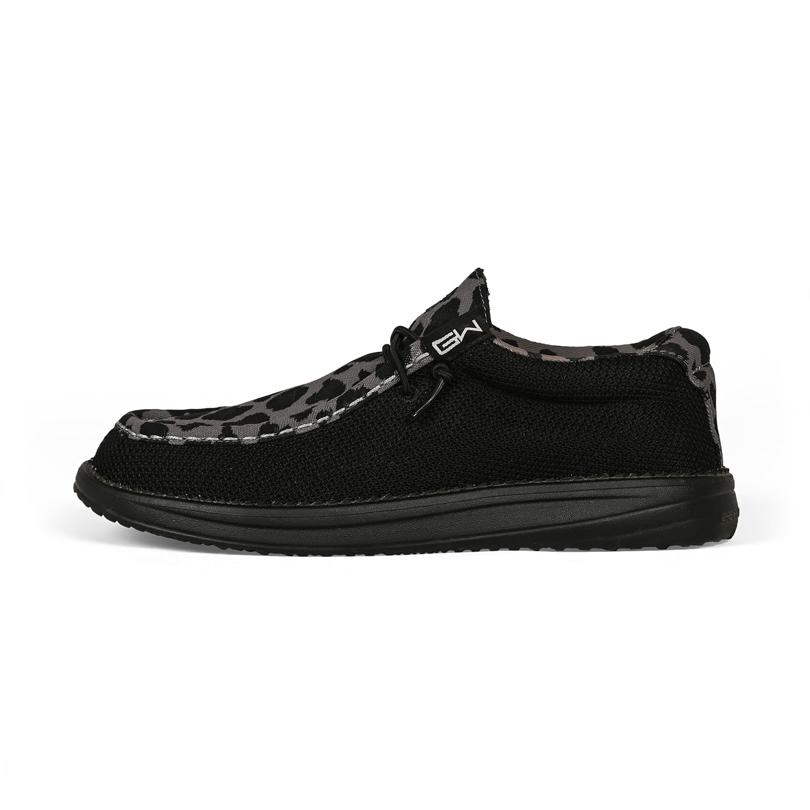 Womens Camp Shoes - Breathable Slip-On Loafers - Elastic Laces - Ultralight All Day Cushioning - Fitted Feel-image-19