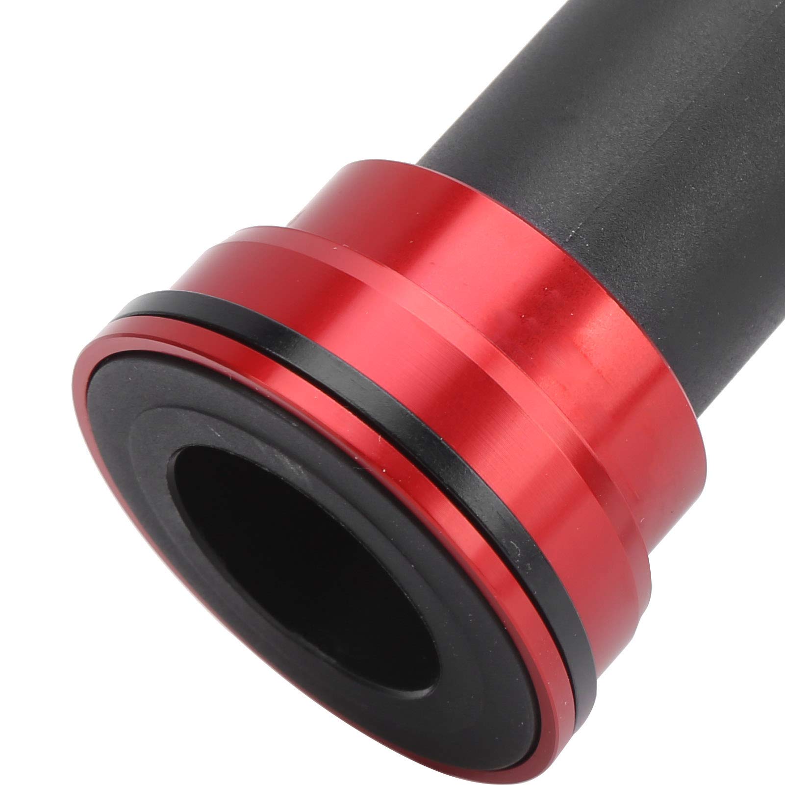 Alomejor BB86-92 Suport Roweru Górskiego Korpus ze Stopu Aluminium Wąż PE Bezpośrednie Przenoszenie Mocy do Roweru Szosowego