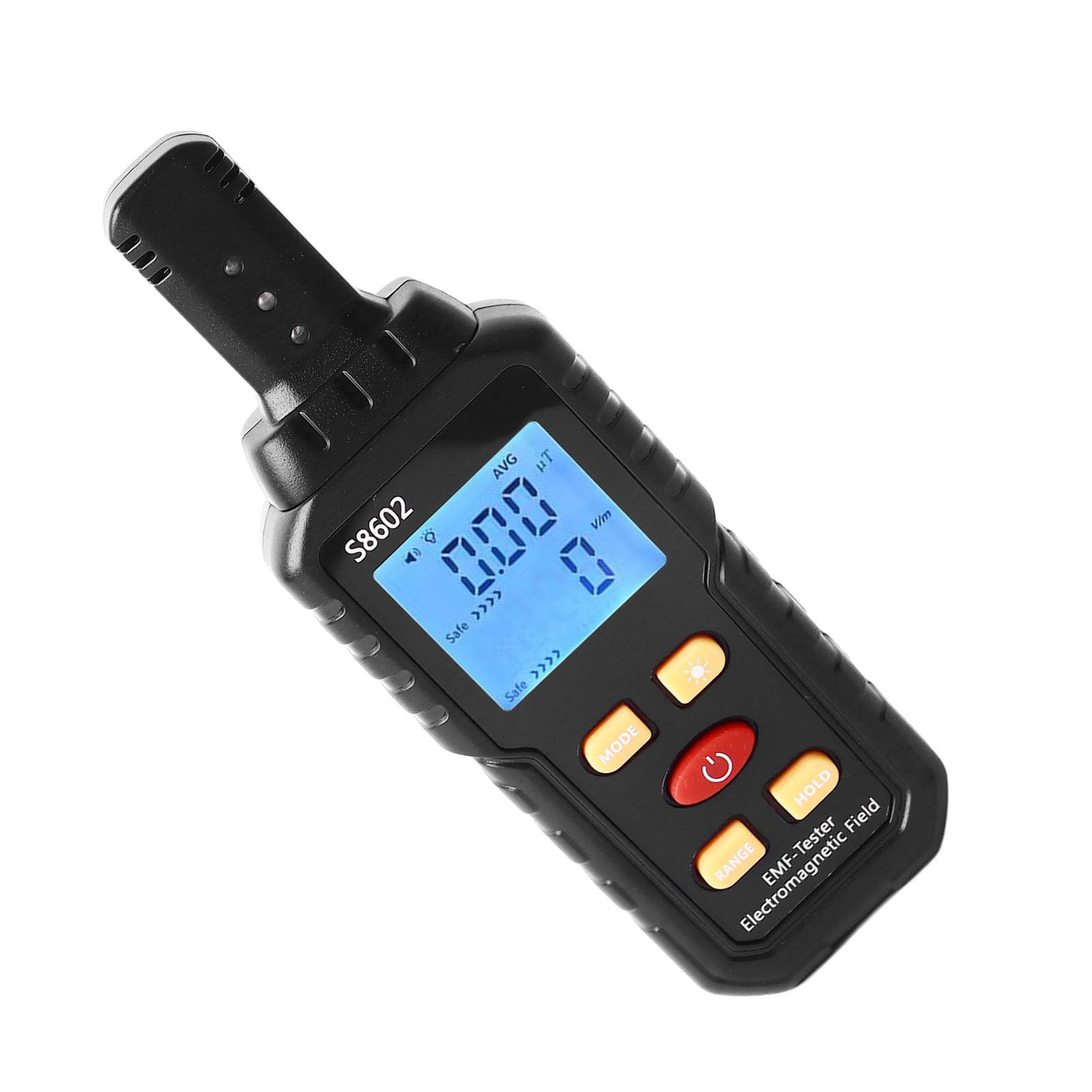 Electromagnetic Radiation Tester Multifunctional Temperature Electric Magnetic Field Detector EMF Meter