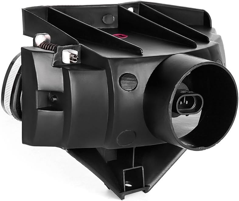 YITAMOTOR Fog Lights Compatible with Ford Mustang 1999 2000 2001 2002 2003 2004 (OE Style Smoke Lens with Bulbs)