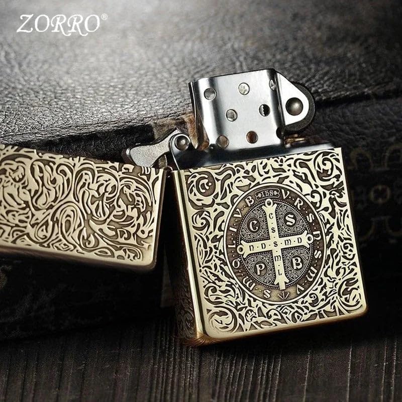 Encendedor ZORRO Constantine Edition a prueba de viento miniatura 3