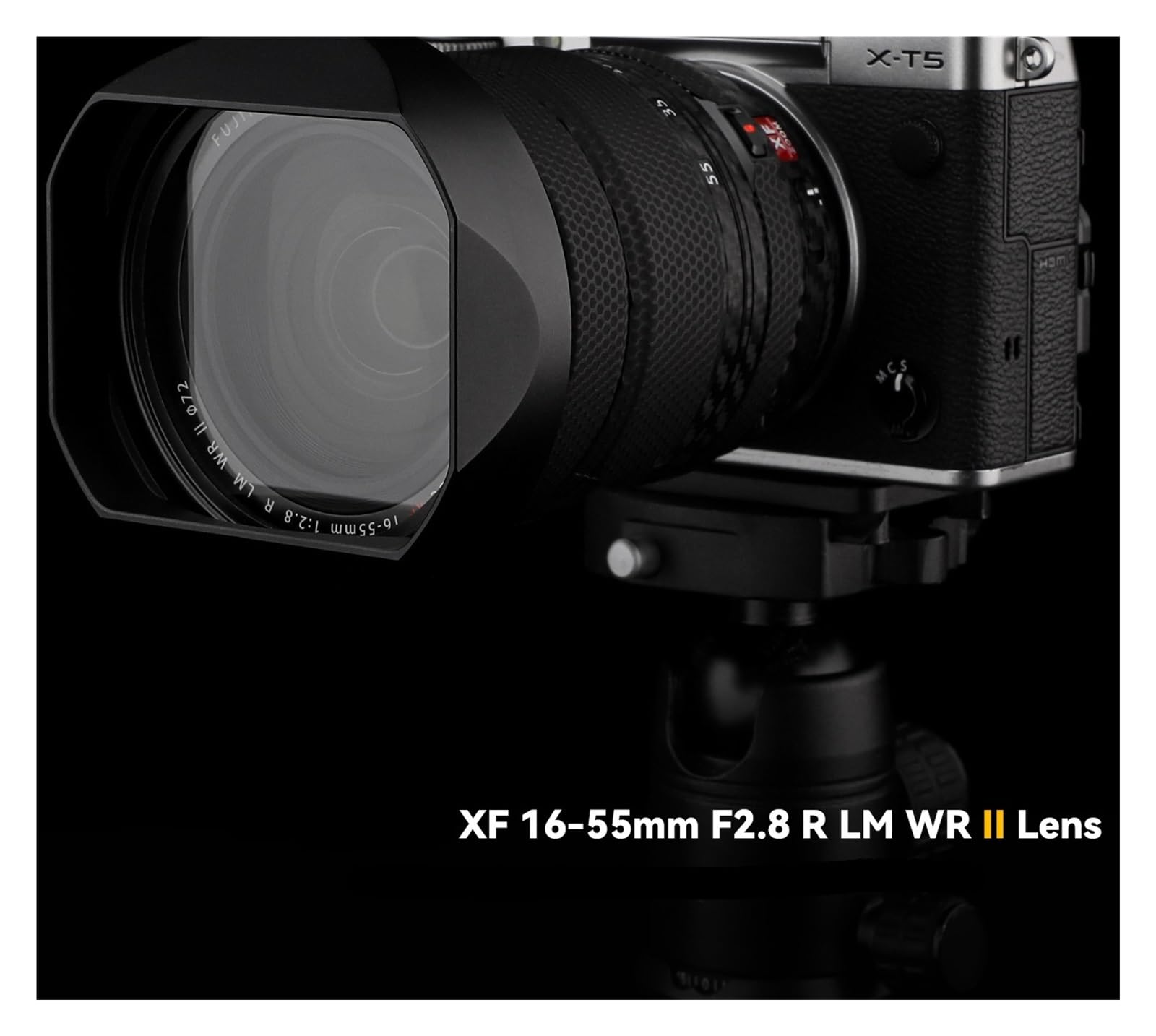 XF 16-55mm F2.8 R LM WR レンズフード付き Amazon | 角型フード、XF16-55mm F2.8 WR II | レンズフード 通販