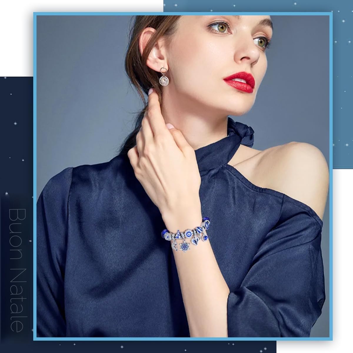 Calendario Avvento Gioielli 2026 Bambina Donna, Calendario Avvento Bracciale Bambini Kinder Fai da Te, Braccialetti Regalini Sorprese Regalo di Natale per Ragazza Donna