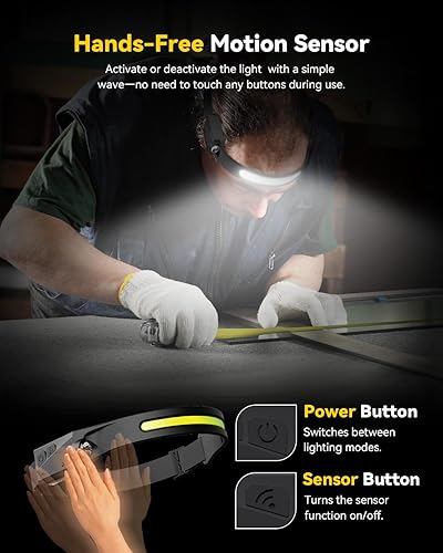 Miniatura 4 de Faros delanteros recargables con luz roja, paquete de 2 unidades, 230 de haz ancho para correr, lámpara LED para adultos, faros para cabeza con