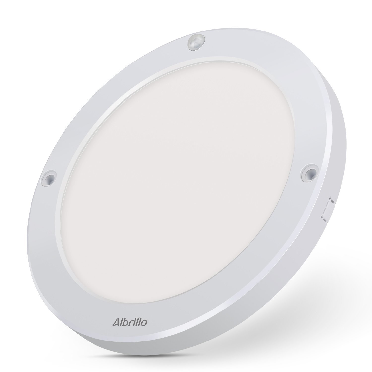 Plafonnier LED 18W, Eclairage Rond, Lampe de plafond, Blanc Chaud 4000K, Equivalent à Lampe incandescent 130W, 1300lm, parfait pour salon, couloir, salle de bain, cuisine etc.