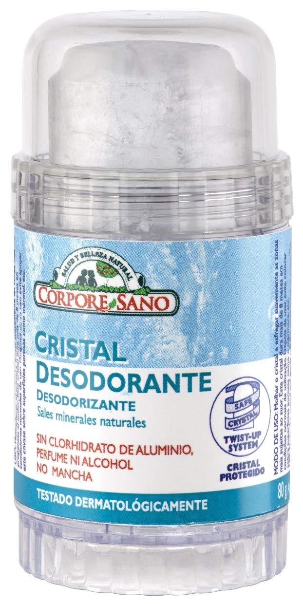 Desodorante mineral cristalizado Corpore Sano 80 g