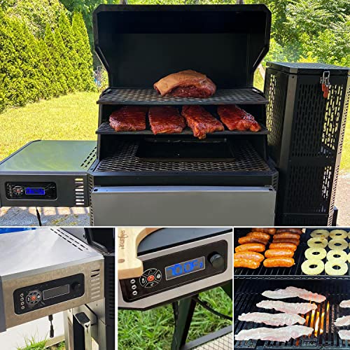 Power Adapter Replacement Part 9004190216 For Masterbuilt Gravity Series 560/800/1050 Xl Digital Charcoal Grill And Smoker, Supply With 15 Ft Long Cord #TOP4