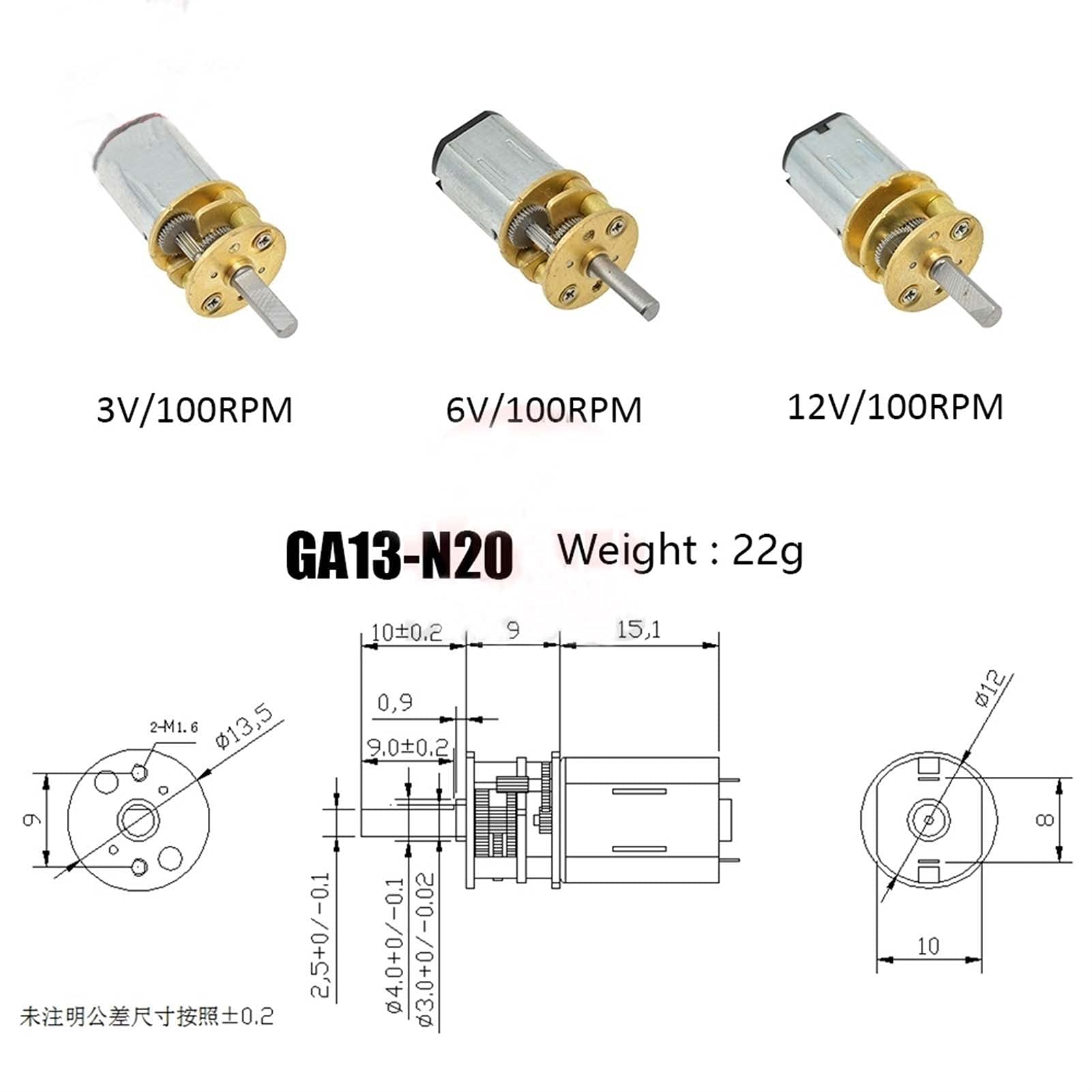 Buy Pangyoo PYouo-Linear Actuator Telescopic Actuator 50mm Stroke - View #11