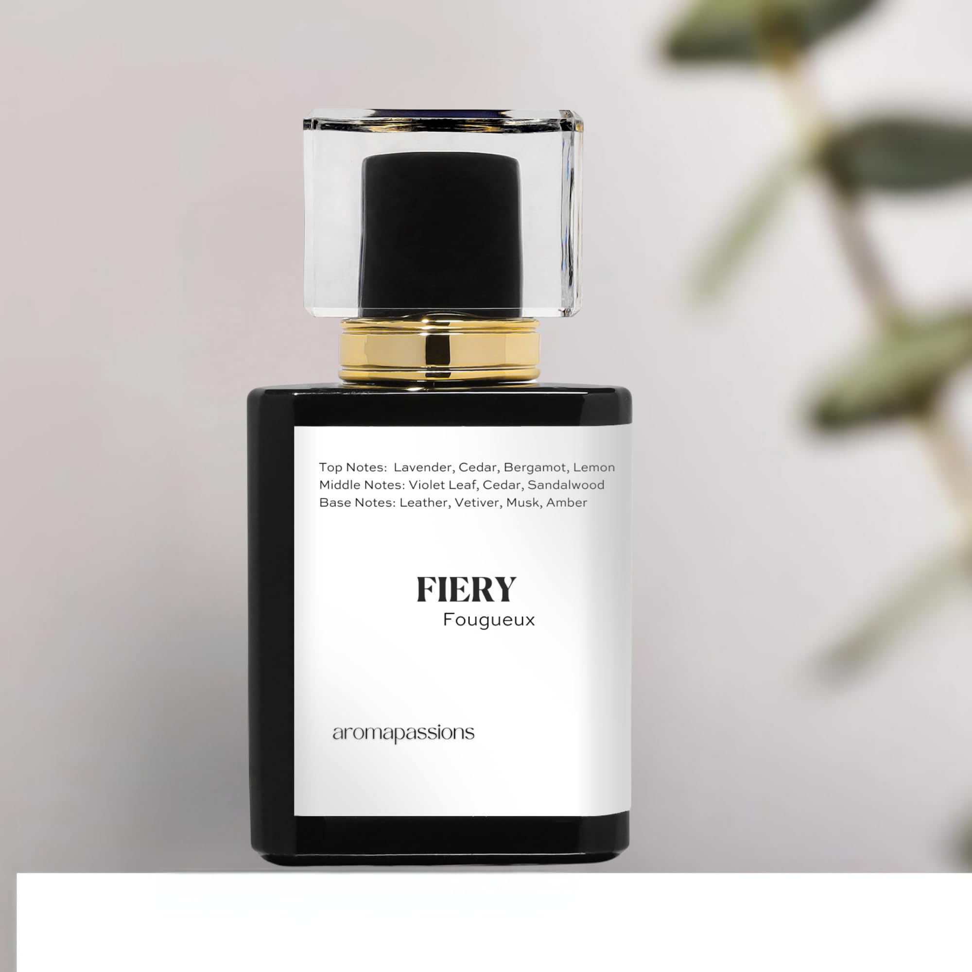 Amazon.com : aromapassions FIERY | Inspired by FAHRENHEIT