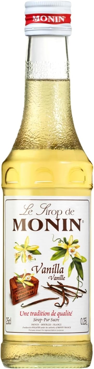 Vanilla Bottle, 250 Ml, Liquid, Vegetarian