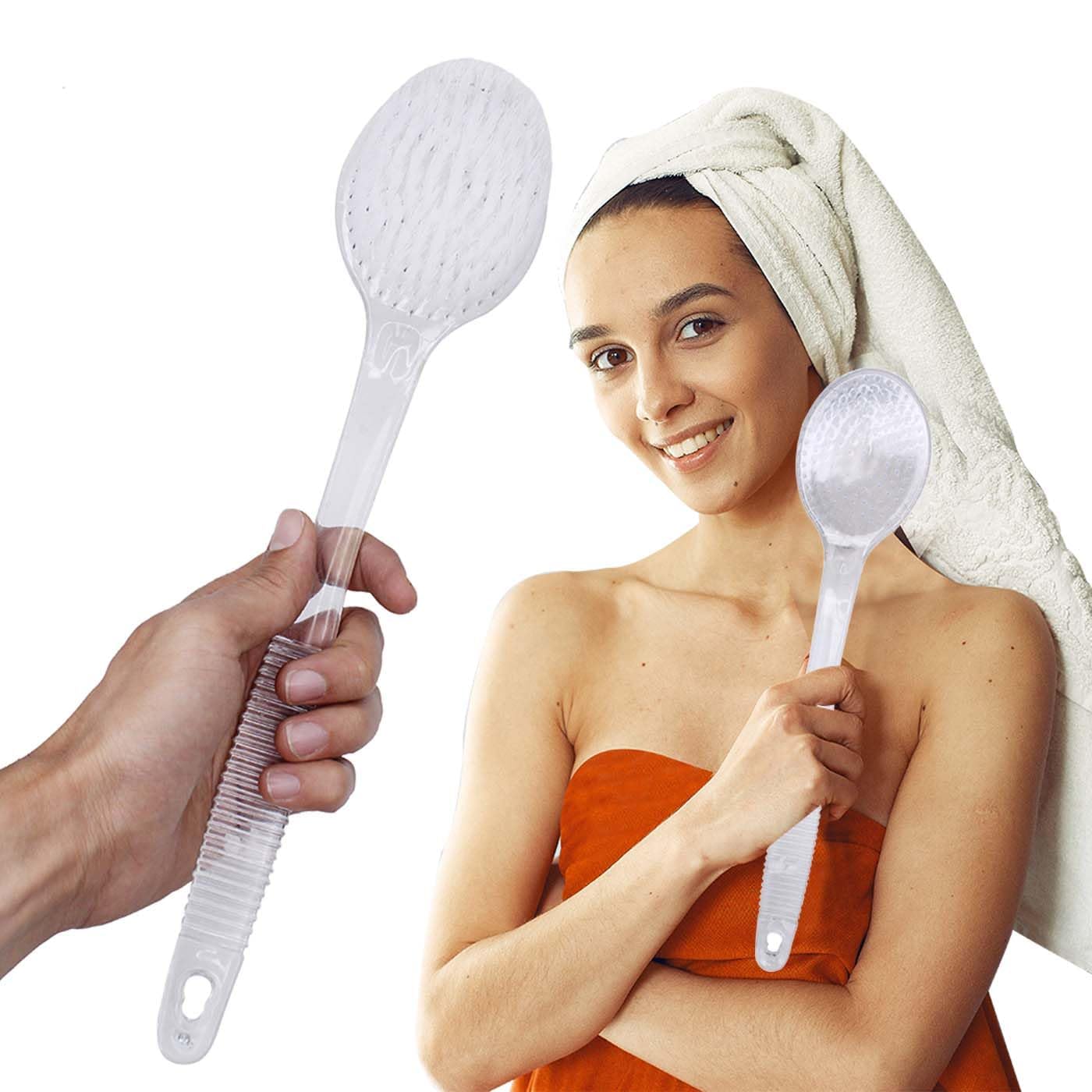 FULLY Long Handle Bathing Loofah Brush/Back Body Scrubber Blood_CirculationBlood_Circulation For Shower Dry Wet Skin Brushing For Men and Women, 25 Grams, Pack Of 1 (B1)-image-42