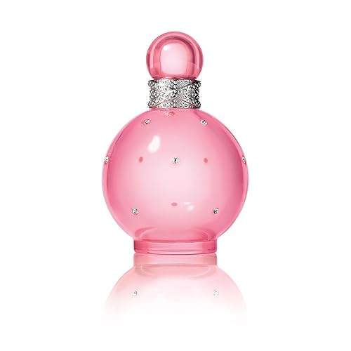 Britney Spears Fantasy Sheer Eau de Toilette en aerosol, perfume para mujer, 3.3 onzas líquidas