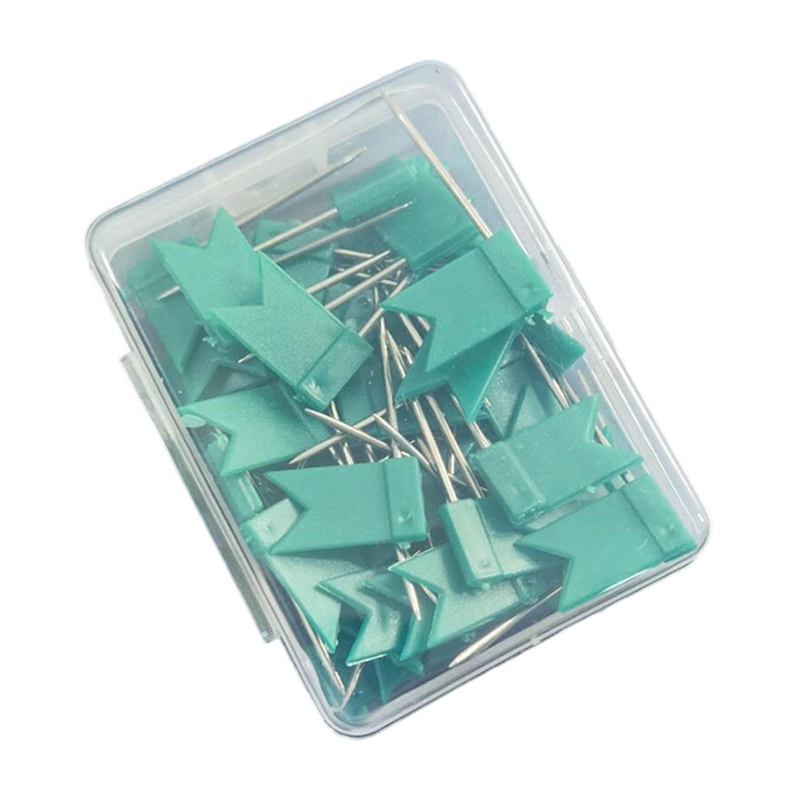 Hsioluted Green 1 50 Pcs Colorful Push Pins Thumb Tacks For Bulletin Board, Decor, School Supplies, Map Cork Board Accessories Colorful Pushpins