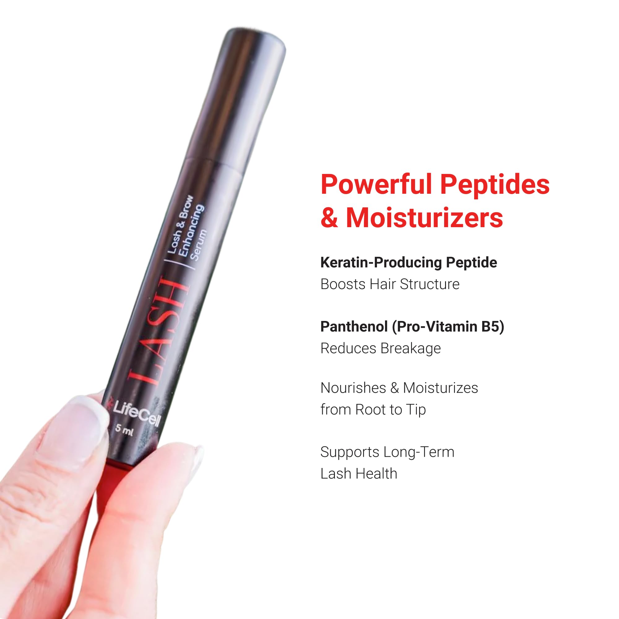Amazon.com: LifeCell Lash Serum, Enhancing Eyelash and Eyebrow