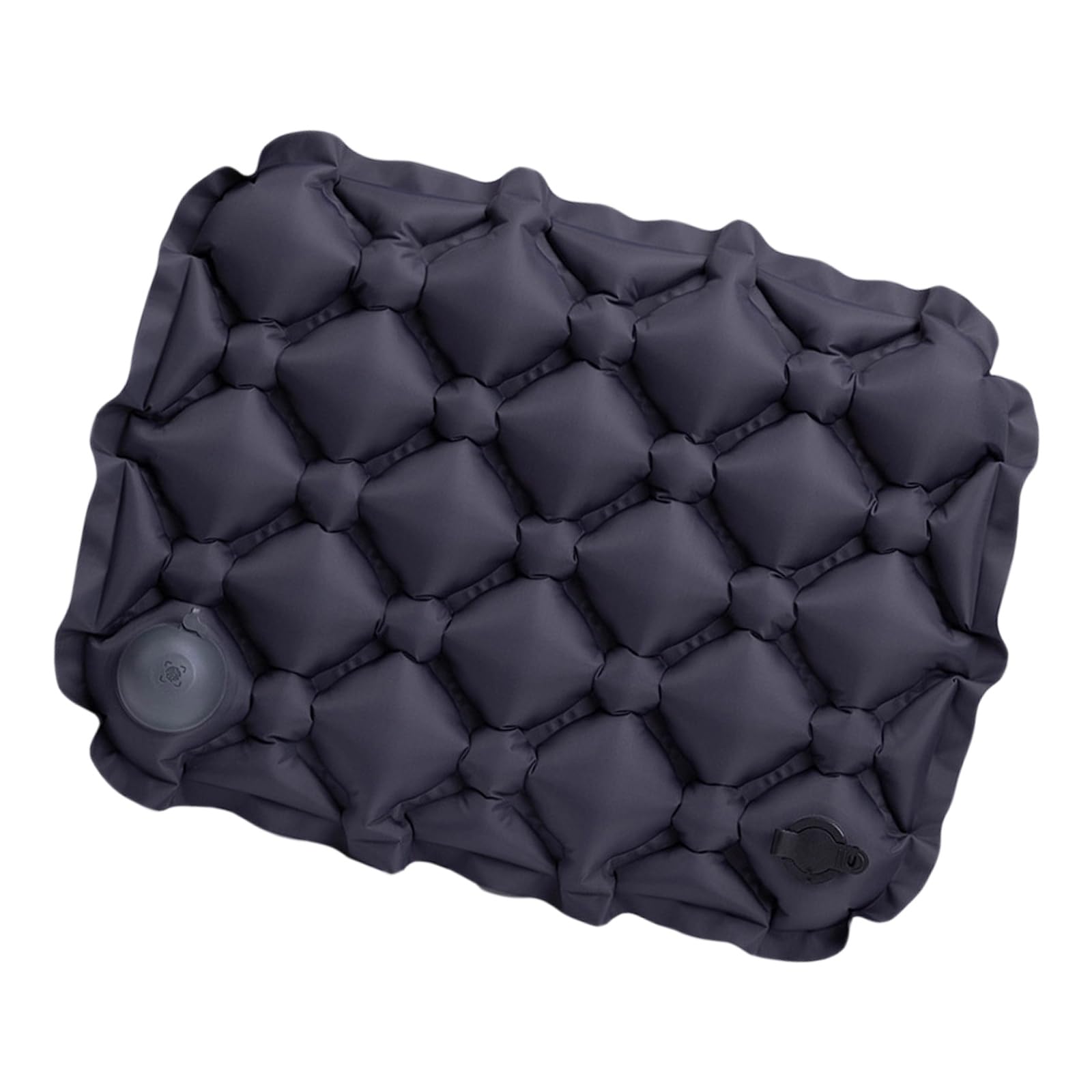 Hsioluted Inflatable Seat Cushion with 40D Nylon for Work Camping Travel Comfort and Portability 44x34cm Comfort Cushion