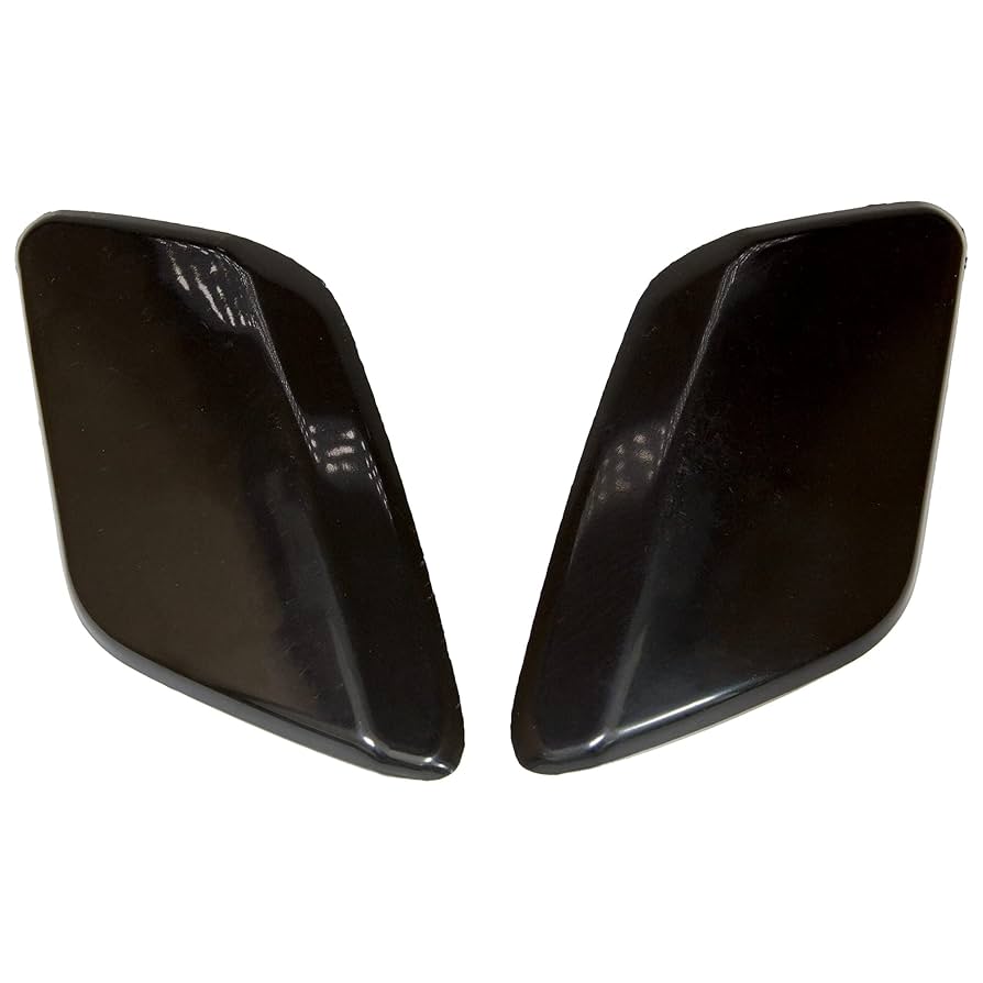 Amazon.com: CNUPSM Front Bumper Headlight Washer Cover