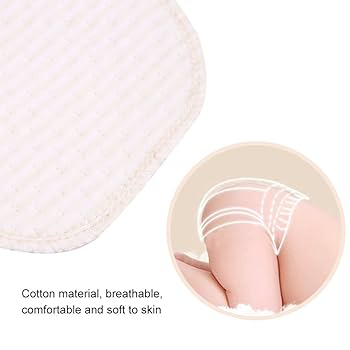Reusable Cloth Diaper Inserts, 10Pcs Breathable Cotton