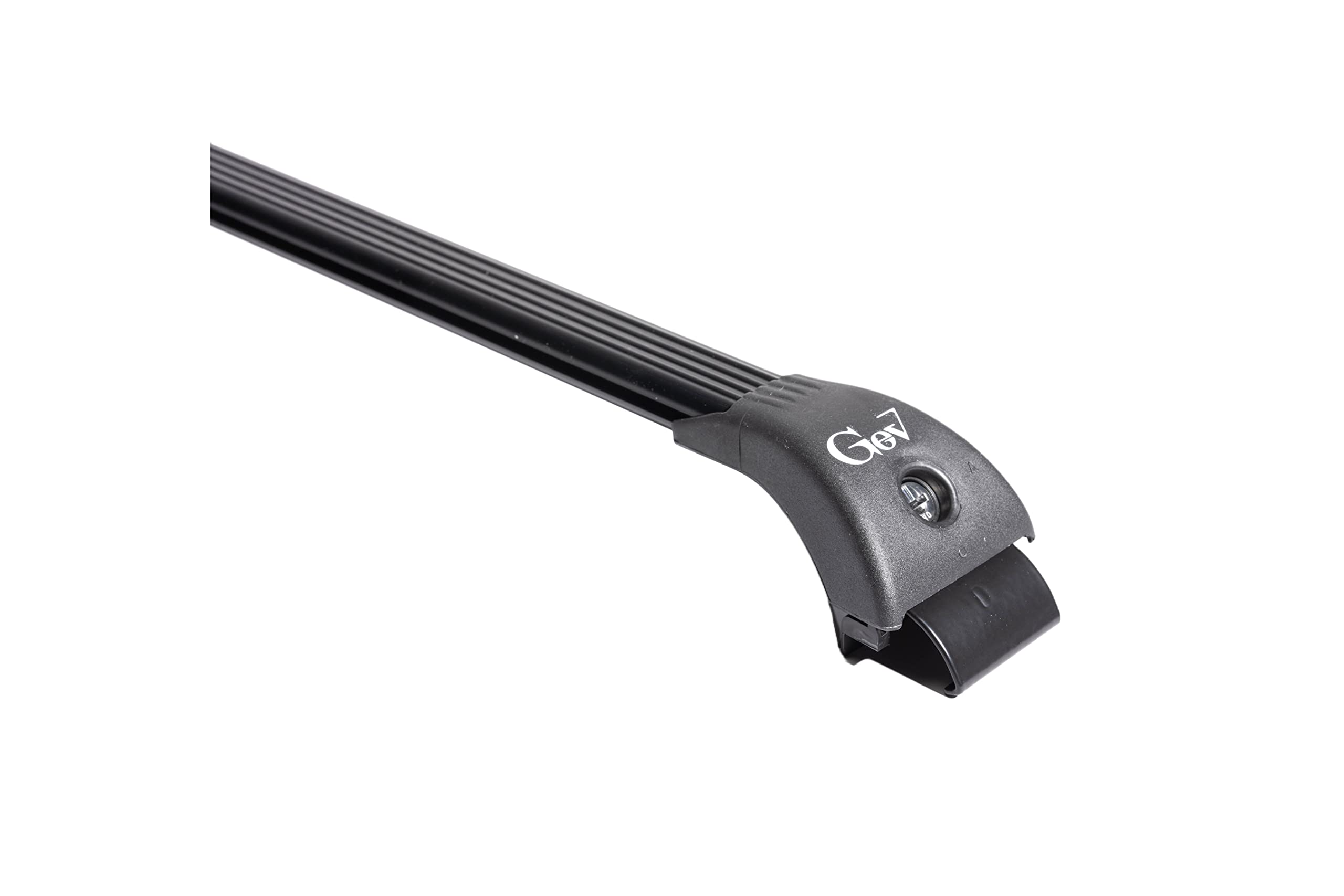 Gev 4824 Barre portatutto premontate, Nero